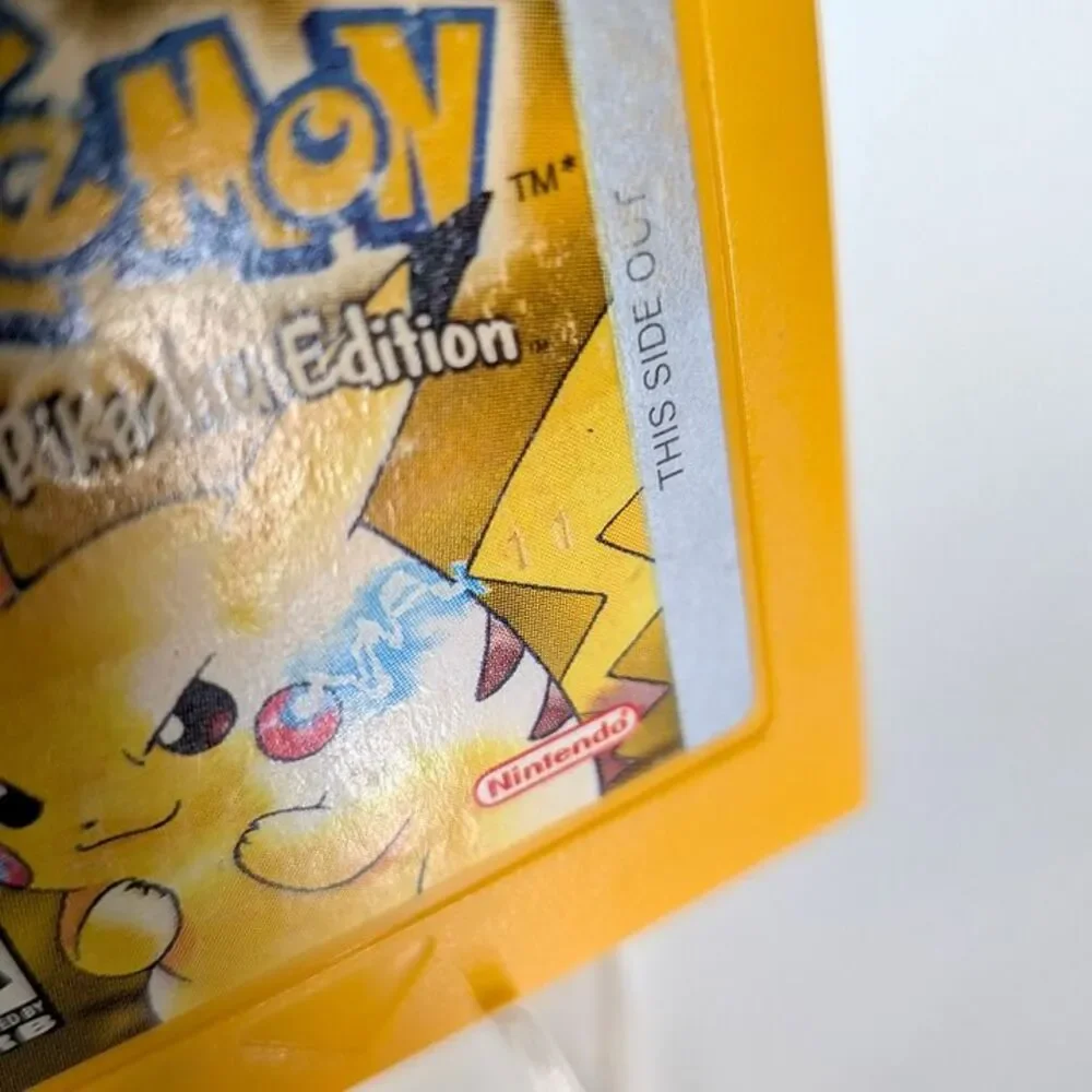 Pokémon Yellow - Authentic and Tested - GB